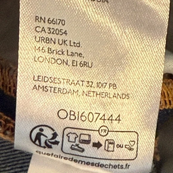 Free People We The Free Women's Jayde Flare Jumpsuit, Sunburst Blue, size XL - Picture 10 of 16